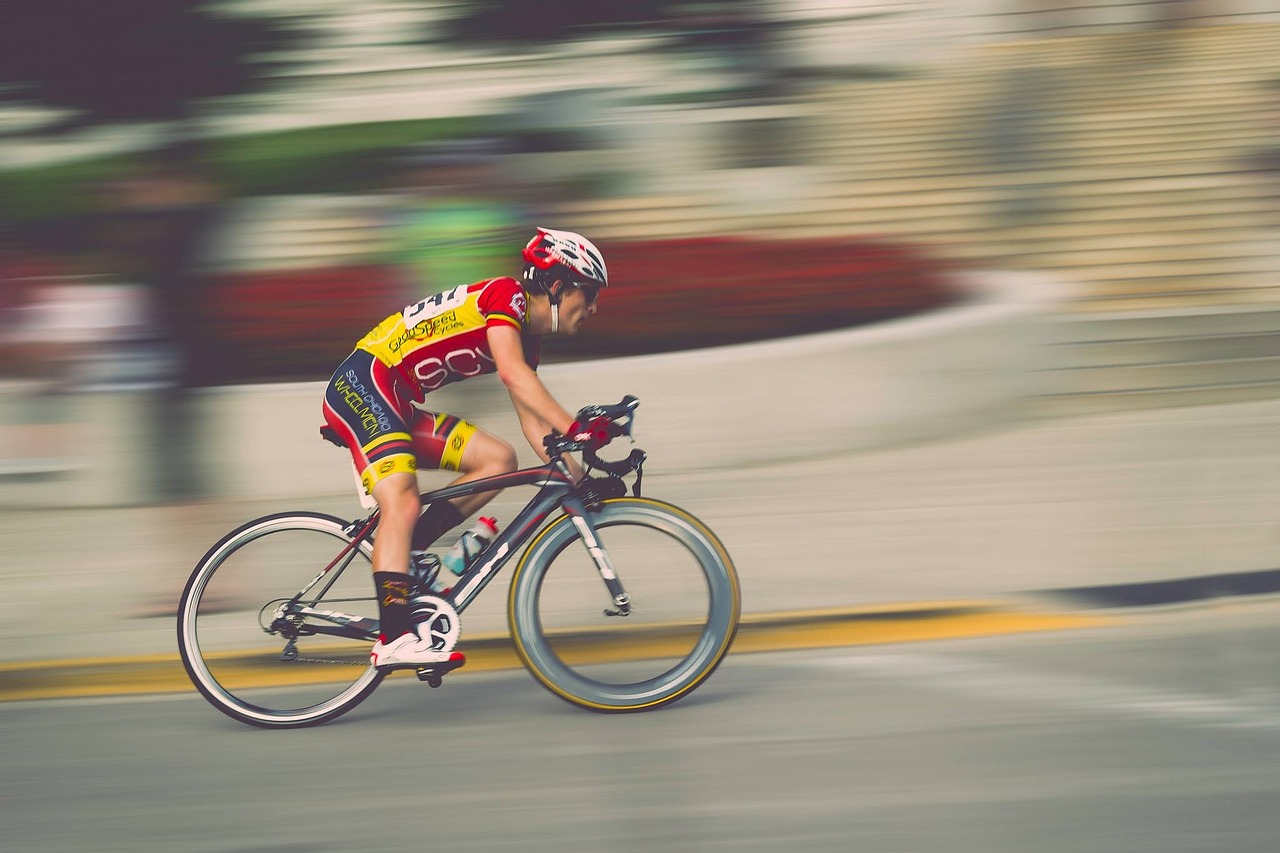 motion blur cycling bike race 1281675